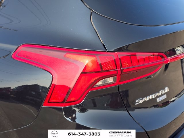 Used 2022 Hyundai Santa Fe Blue w/ Cargo Package AWD/4WD image 16