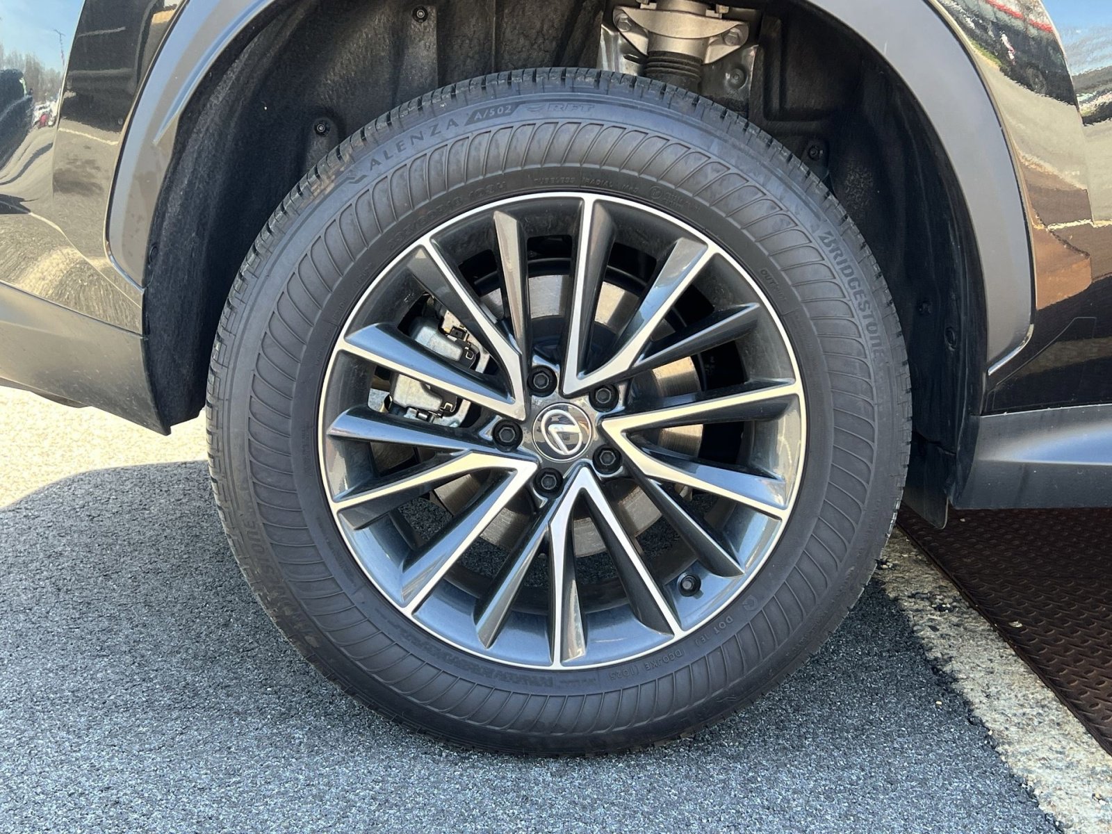 Used 2025 Lexus NX 350 AWD w/ Accessory Package (2T) image 10