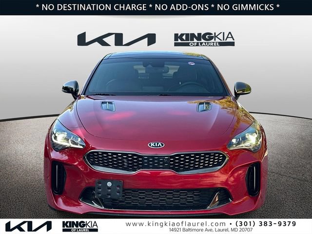 Used 2021 Kia Stinger GT2 AWD/4WD image 27