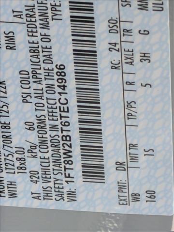 New 2026 Ford F250 XL w/ STX Appearance Package image 17