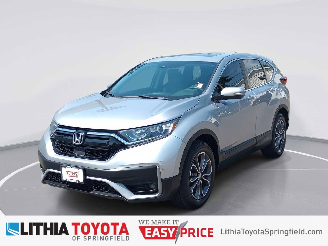 Used 2021 Honda CR-V EX