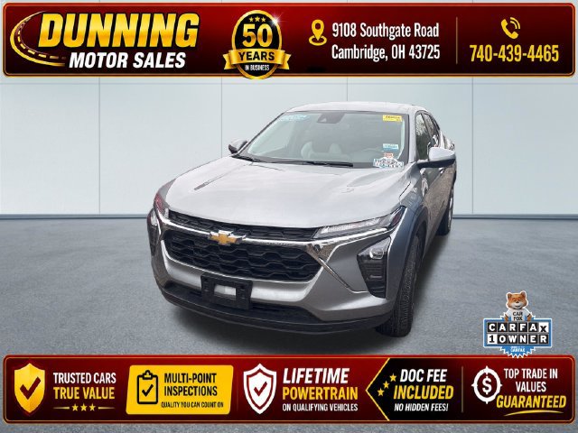 Used 2024 Chevrolet Trax LS w/ LS Convenience Package FWD image 1