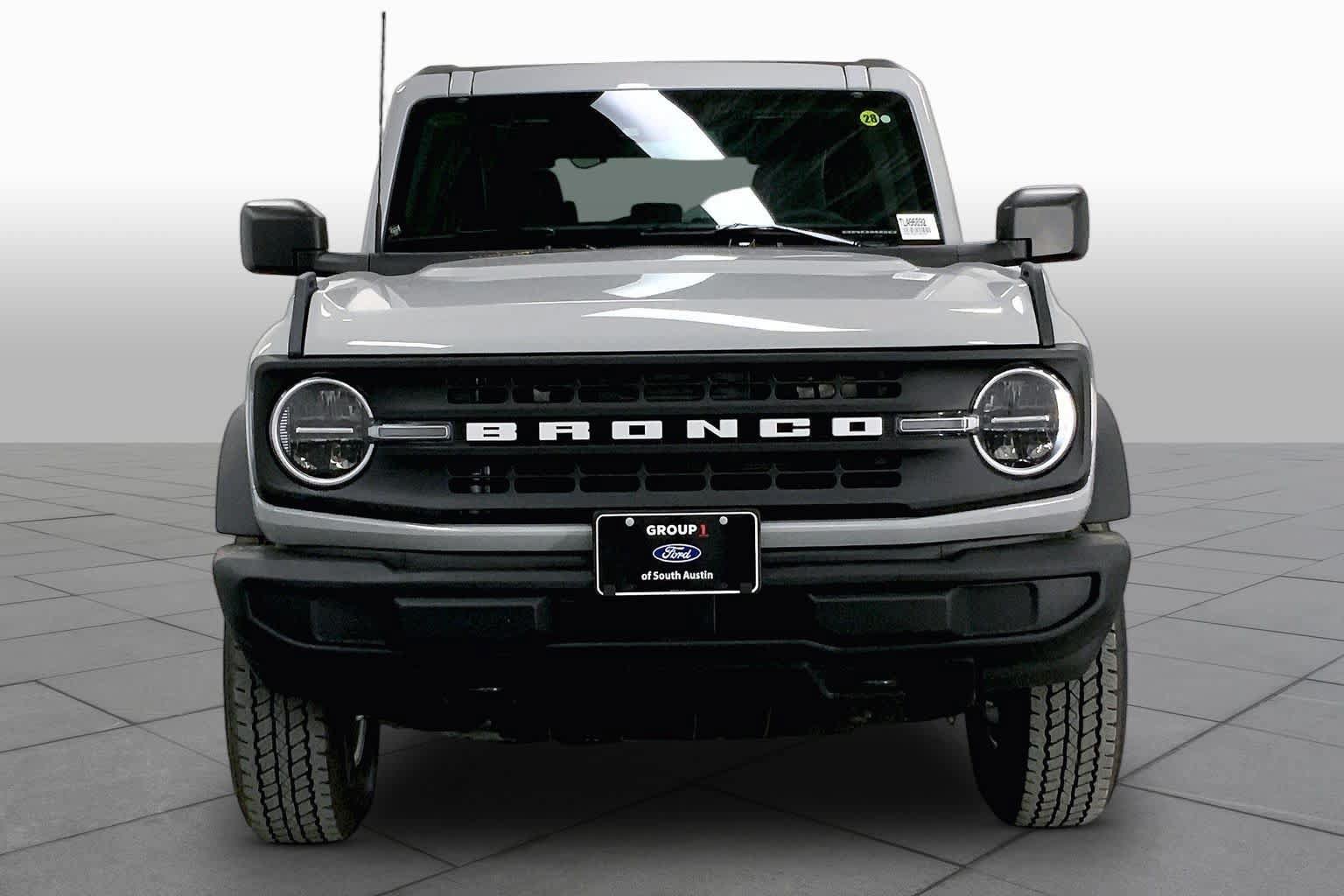 New 2026 Ford Bronco Big Bend AWD/4WD image 3