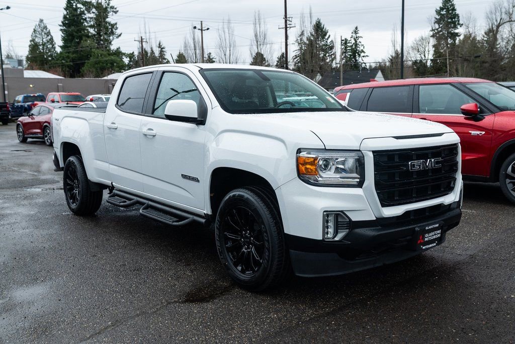 Used 2022 GMC Canyon Elevation