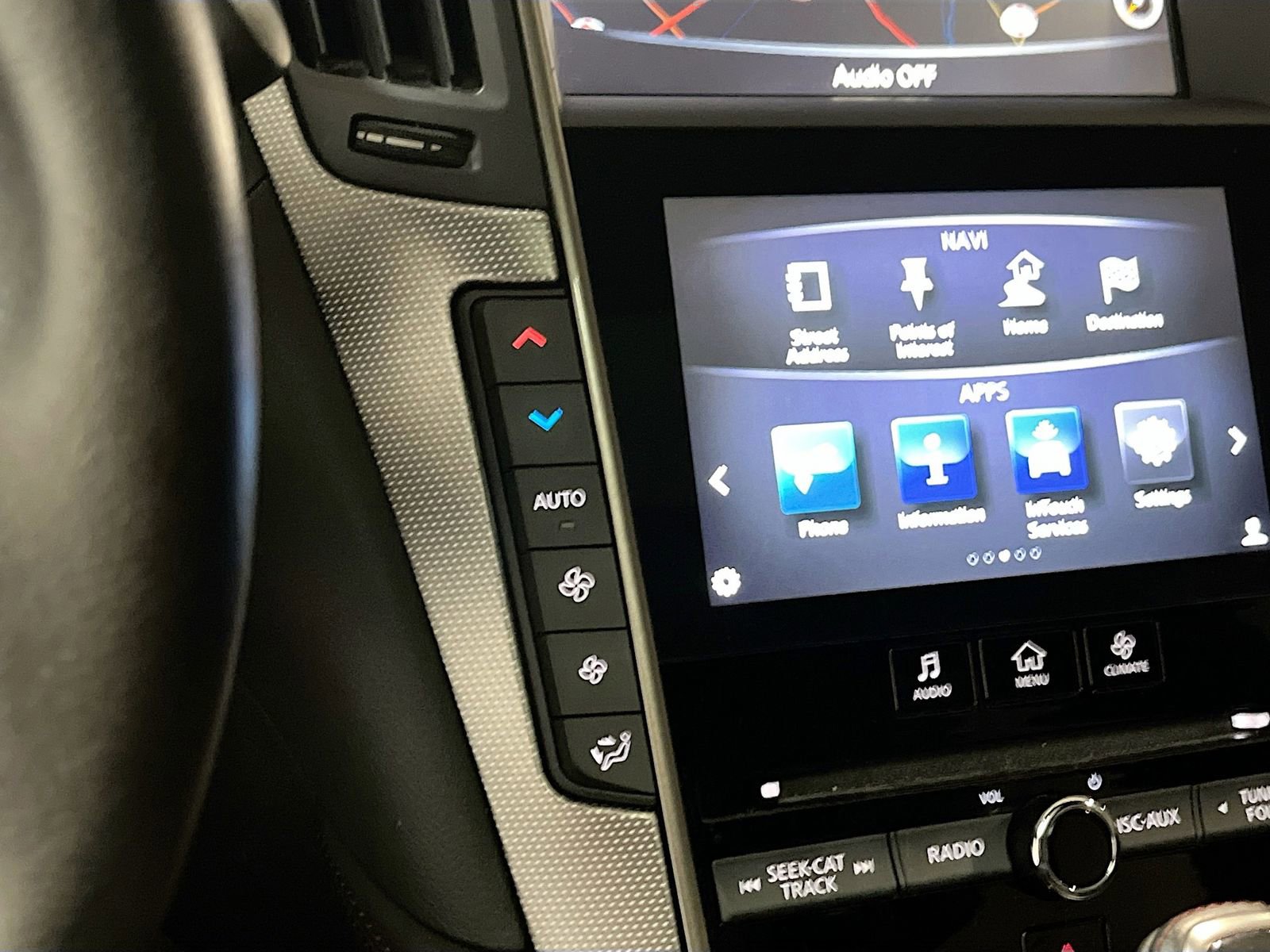 Used 2019 INFINITI Q50 Red Sport 400 w/ Proactive Package image 16