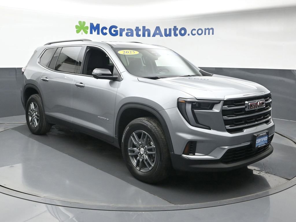 Certified 2025 GMC Acadia Elevation image 2