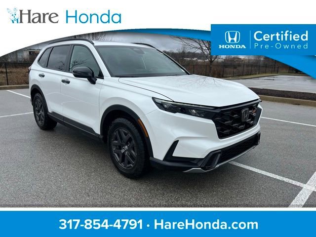 Certified 2026 Honda CR-V TrailSport image 1