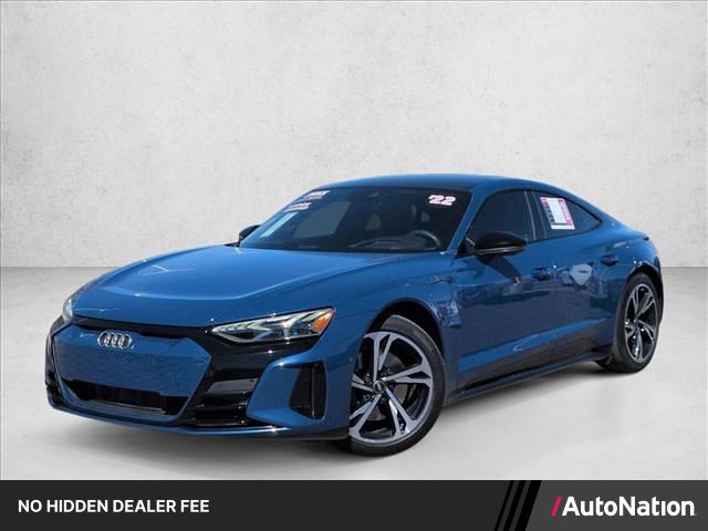 Used 2022 Audi e-tron GT Prestige w/ Prestige Package