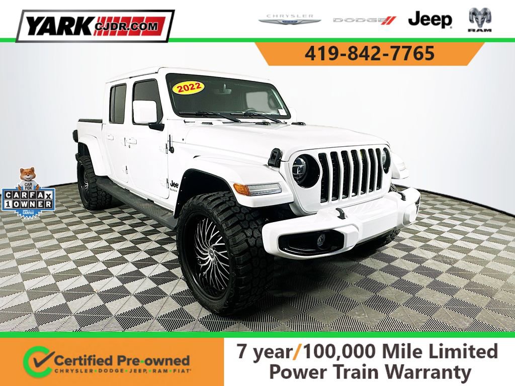 Certified 2022 Jeep Gladiator Overland 360° Tour