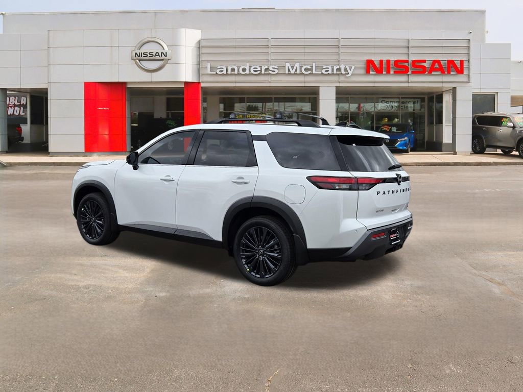 New 2026 Nissan Pathfinder SL w/ SL Premium Package image 5