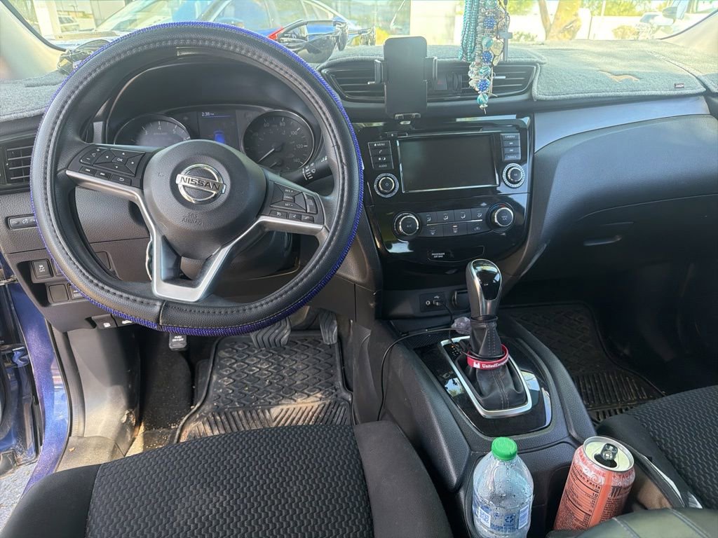 Certified 2021 Nissan Rogue Sport S AWD/4WD image 10