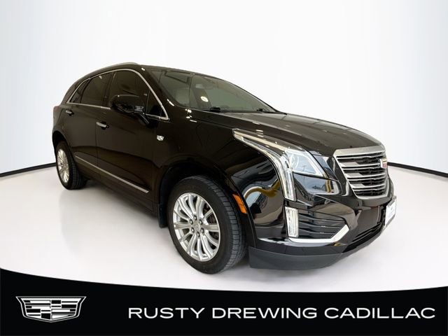 Used 2017 Cadillac XT5 FWD w/ LPO, Wheel Lock Package