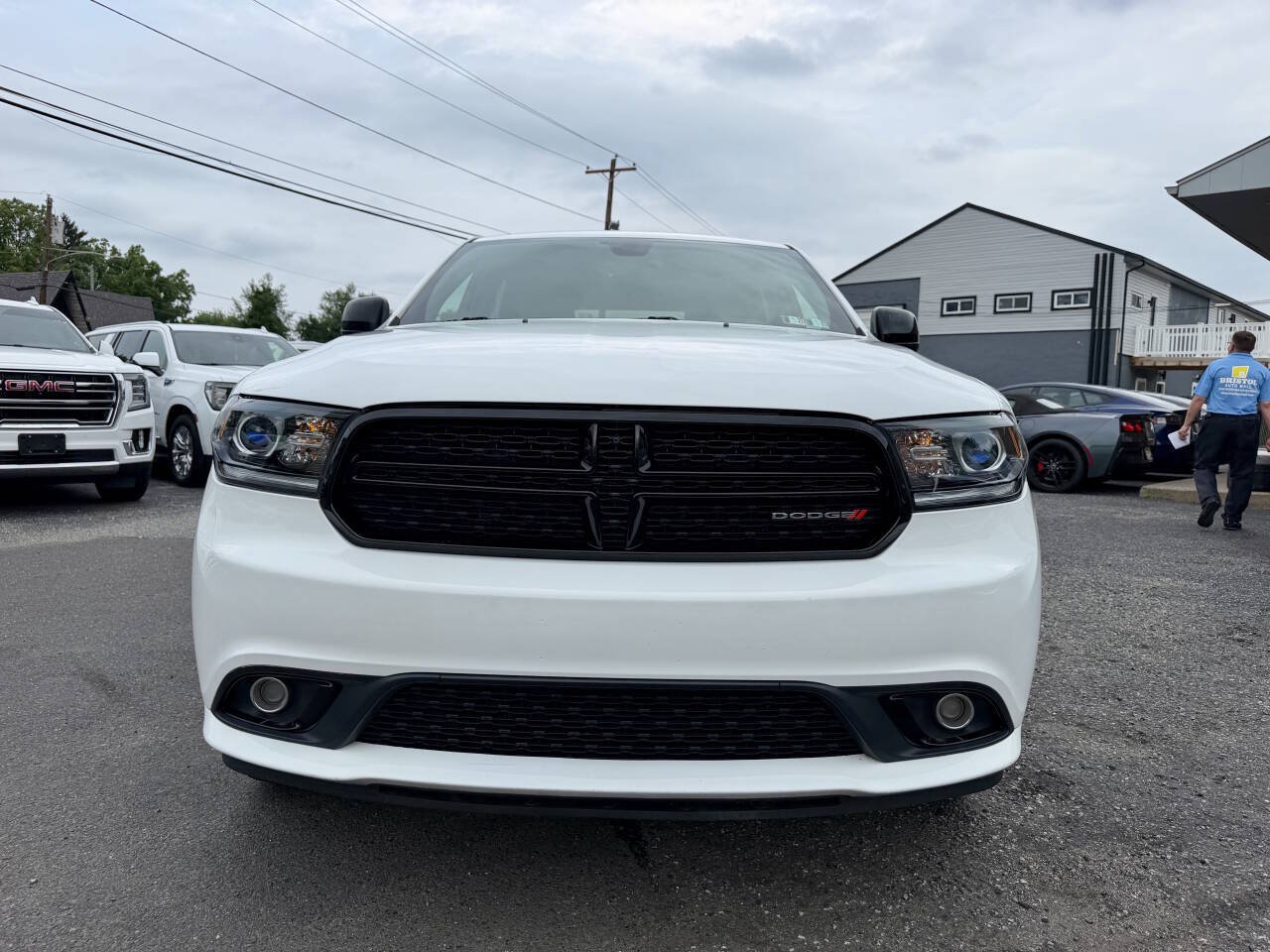 Used 2018 Dodge Durango SXT w/ Quick Order Package 2BB AWD/4WD image 4