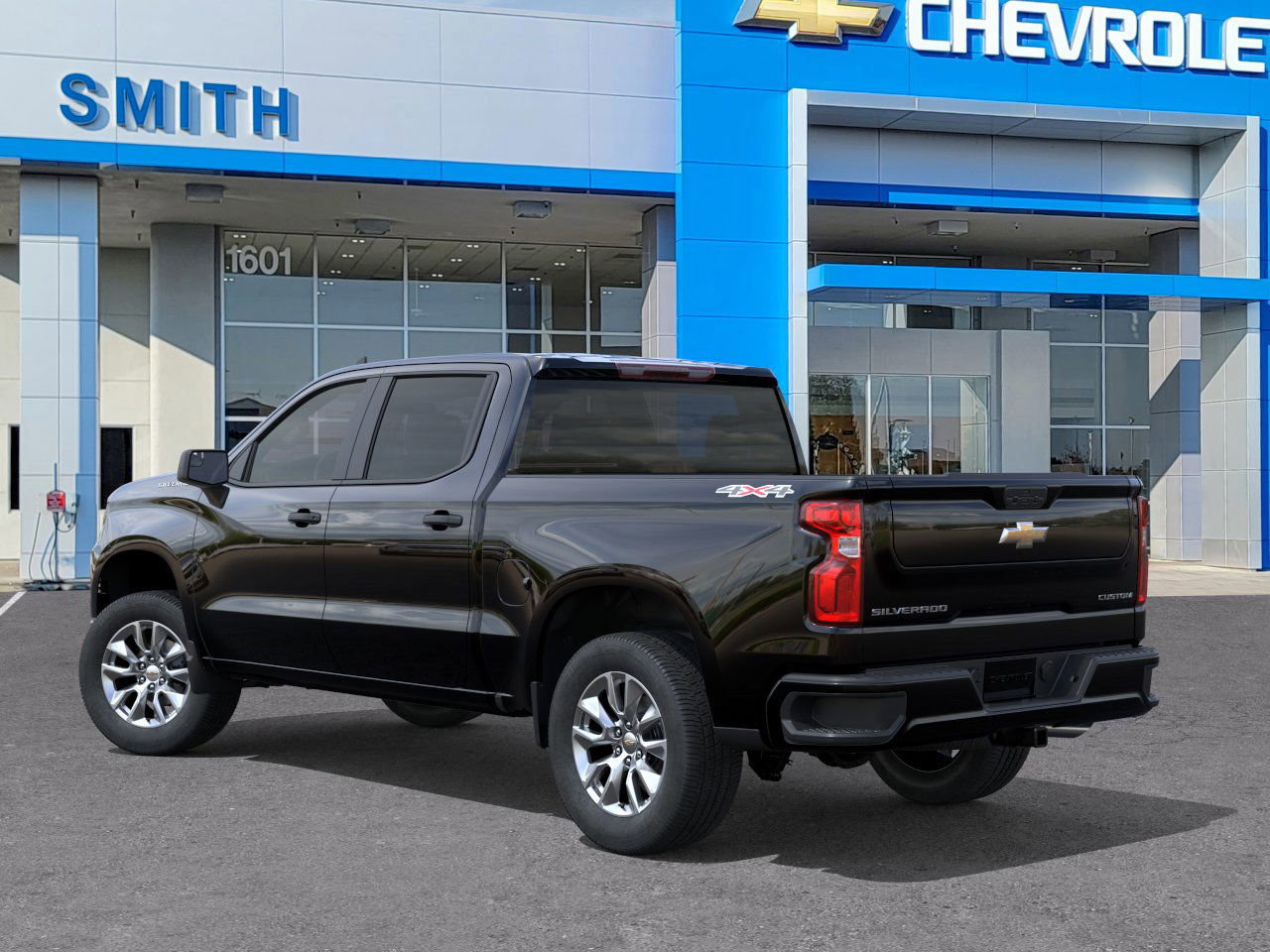 New 2026 Chevrolet Silverado 1500 Custom image 3