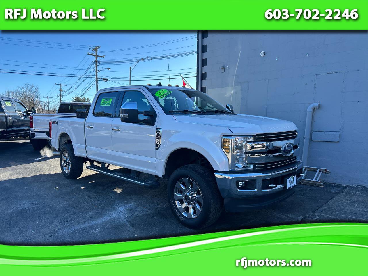 Used 2019 Ford F250 Lariat w/ Lariat Ultimate Package image 1