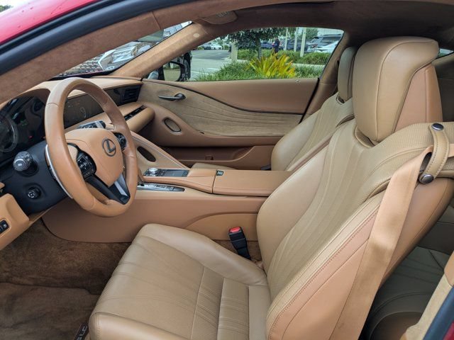 Used 2018 Lexus LC 500 Coupe w/ Touring Package RWD image 17