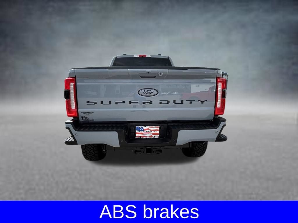New 2026 Ford F250 Lariat w/ Black Appearance Package AWD/4WD image 5