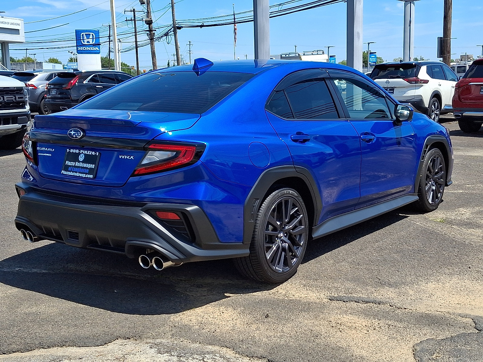 Used 2023 Subaru WRX Premium AWD/4WD image 7