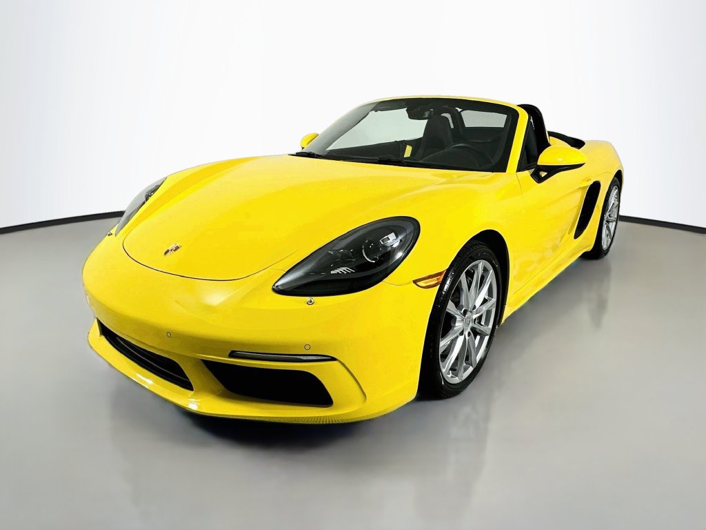 Used 2018 Porsche 718 Boxster RWD image 39