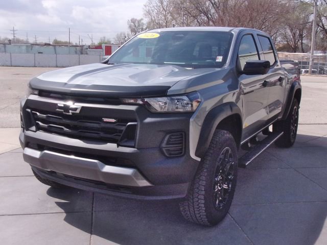 Used 2026 Chevrolet Colorado Trail Boss AWD/4WD image 21