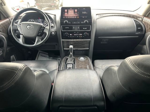 Used 2023 Nissan Armada Platinum w/ Captain's Chairs Package RWD image 12