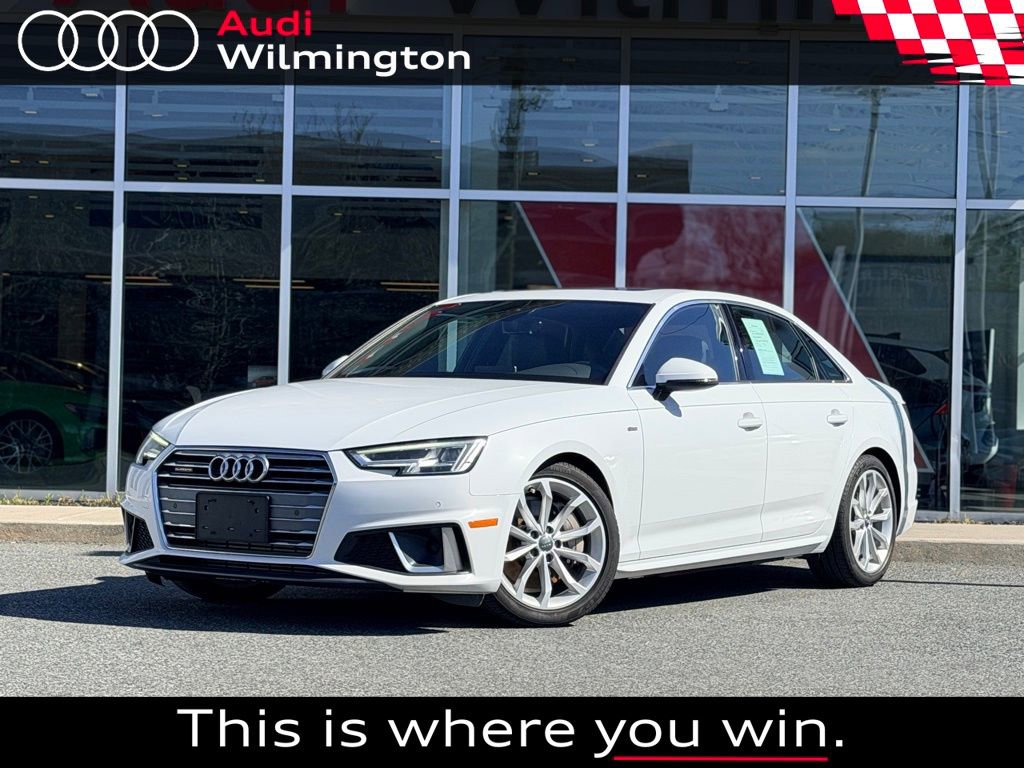 Used 2019 Audi A4 2.0T Premium Plus w/ Premium Plus Package