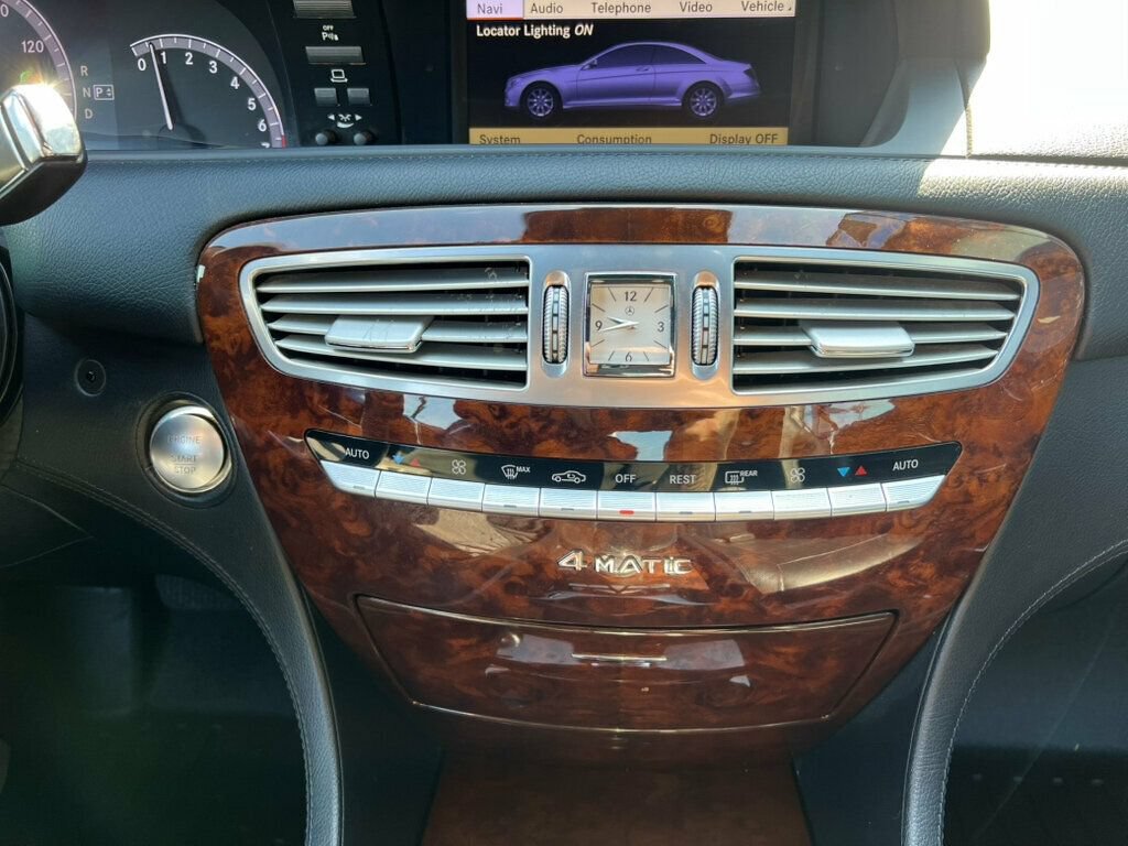 Used 2013 Mercedes-Benz CL 550 4MATIC w/ Grand Edition Pkg image 25