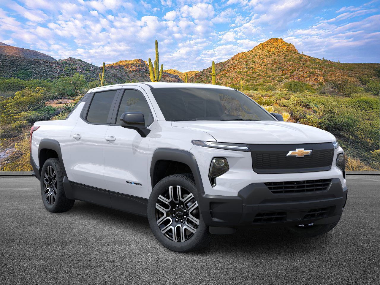 New 2026 Chevrolet Silverado EV W/T w/ LPO, Custom Package image 7