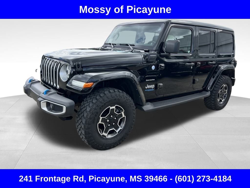 Used 2022 Jeep Wrangler Unlimited Sahara w/ Cold Weather Group