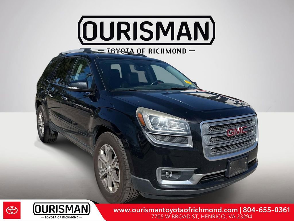 Used 2016 GMC Acadia SLT w/ Open Road Package AWD/4WD image 1