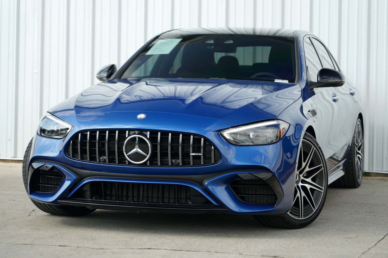 Used 2024 Mercedes-Benz C 63 AMG S image 3