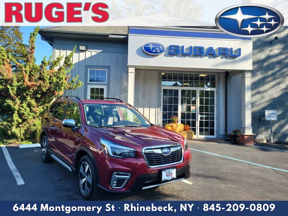 Certified 2021 Subaru Forester Touring