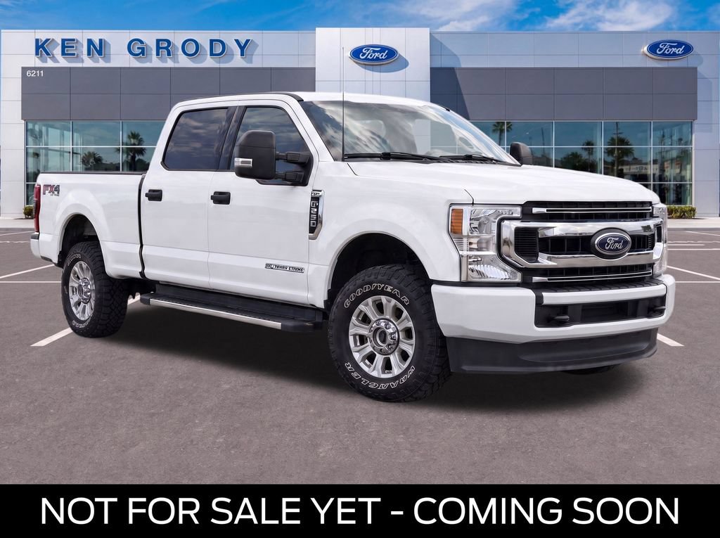 Certified 2021 Ford F250 XLT w/ XLT Value Package AWD/4WD image 1