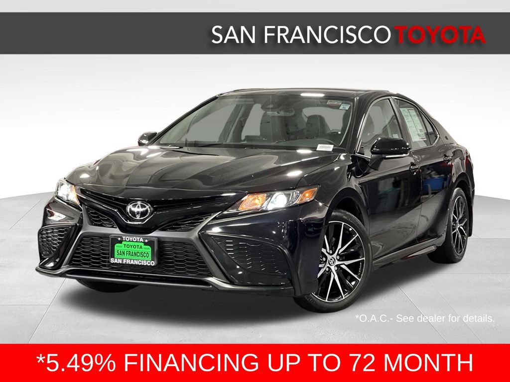 Certified 2024 Toyota Camry SE w/ Convenience Package FWD image 1