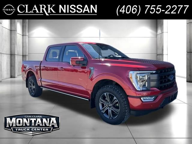 Used 2023 Ford F150 Lariat w/ Equipment Group 502A High AWD/4WD image 1