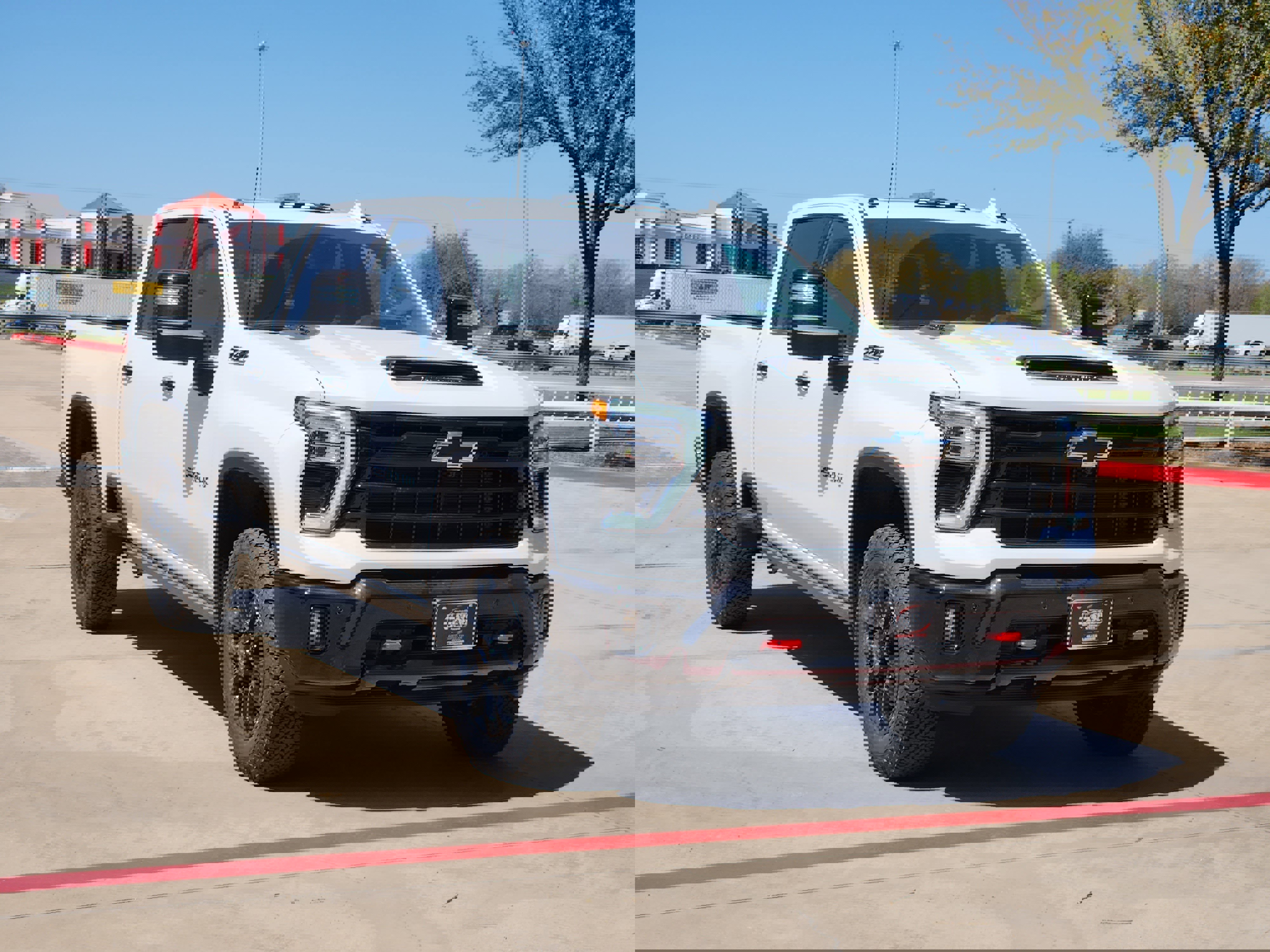 New 2026 Chevrolet Silverado 2500 LTZ w/ Trail Boss Package image 2