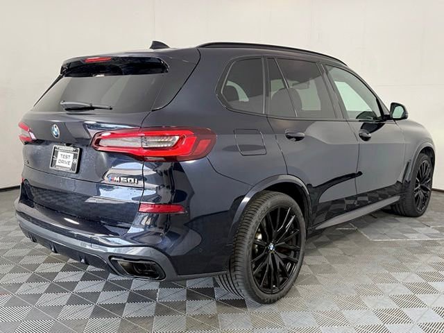 Used 2023 BMW X5 M50i AWD/4WD image 8
