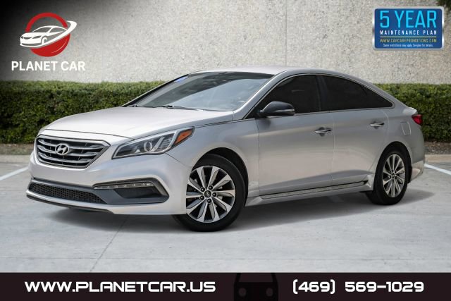 Used 2015 Hyundai Sonata Sport w/ Option Group 03