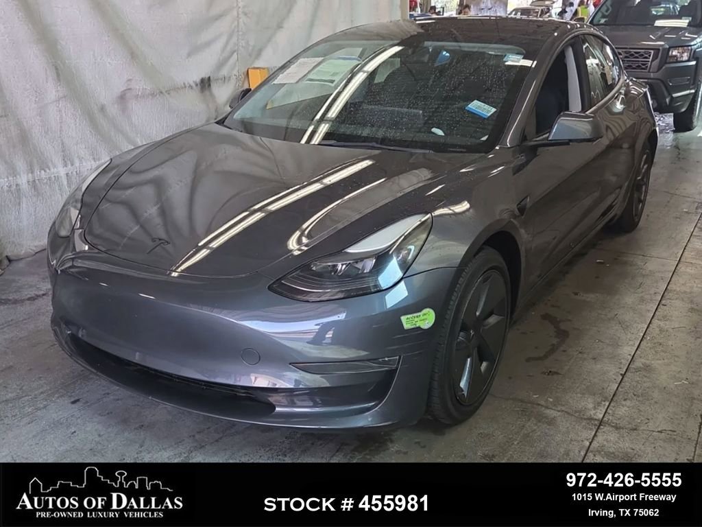 Used 2023 Tesla Model 3 Standard Range