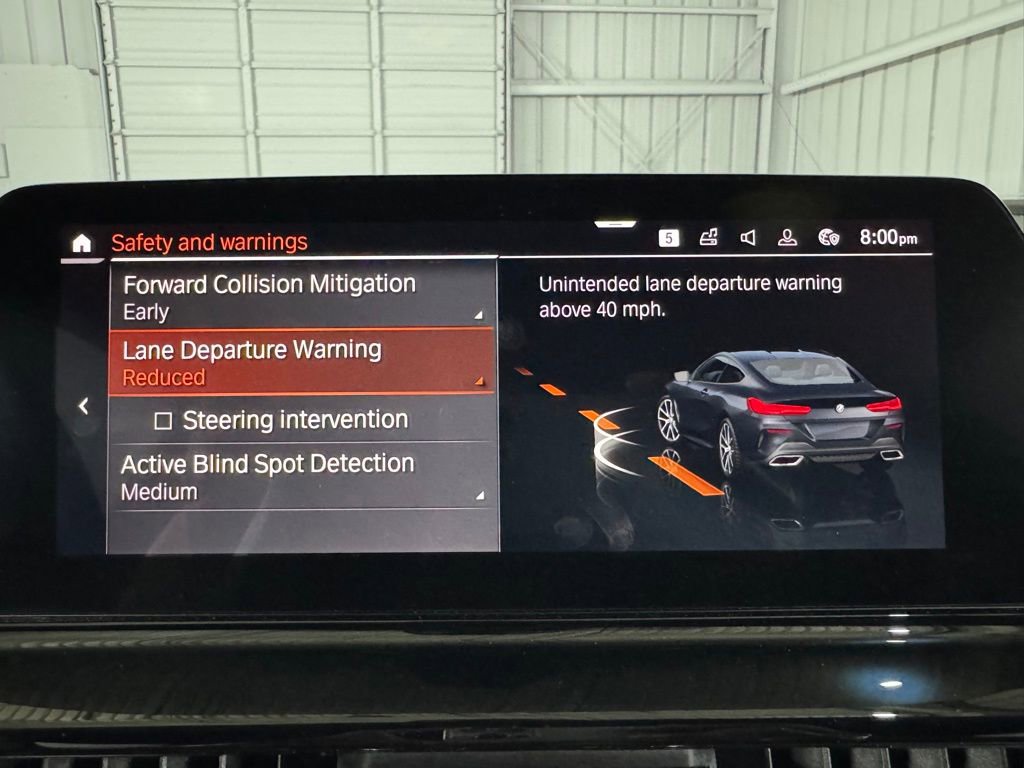 Used 2019 BMW M850i xDrive M850i xDrive w/ Comfort Seating Package image 31