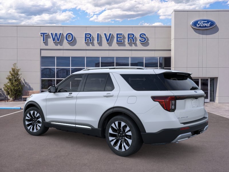 New 2026 Ford Explorer Platinum w/ LUX Leather Package AWD/4WD image 4