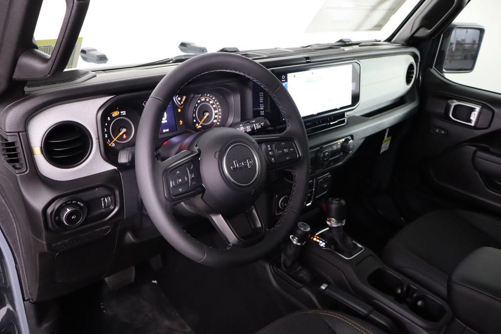 New 2026 Jeep Wrangler Unlimited Sport AWD/4WD image 24