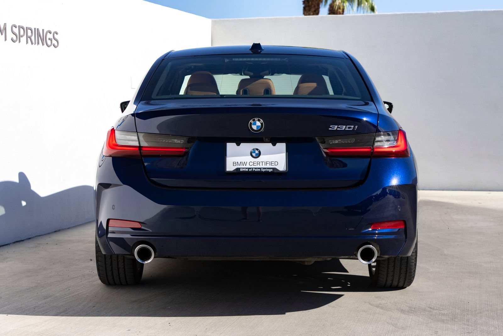 Certified 2023 BMW 330i Sedan w/ Parking Assistance Package RWD image 7