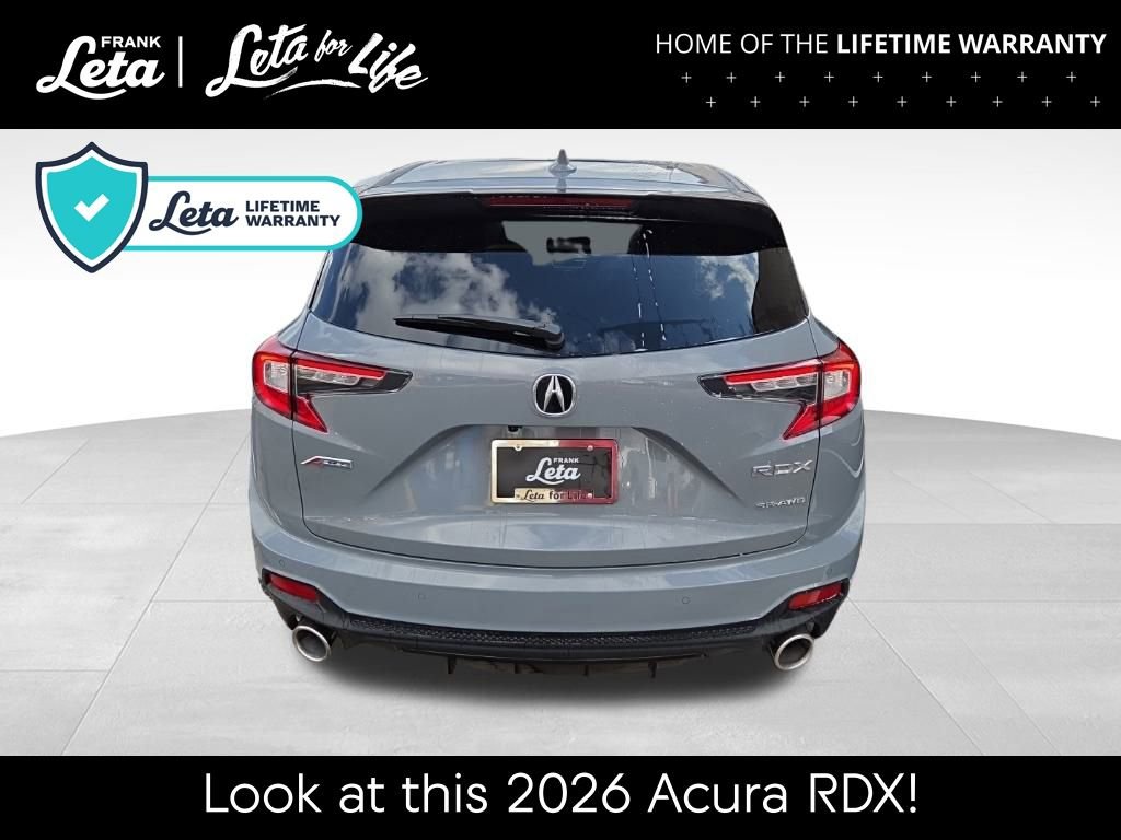 New 2026 Acura RDX A-Spec image 9