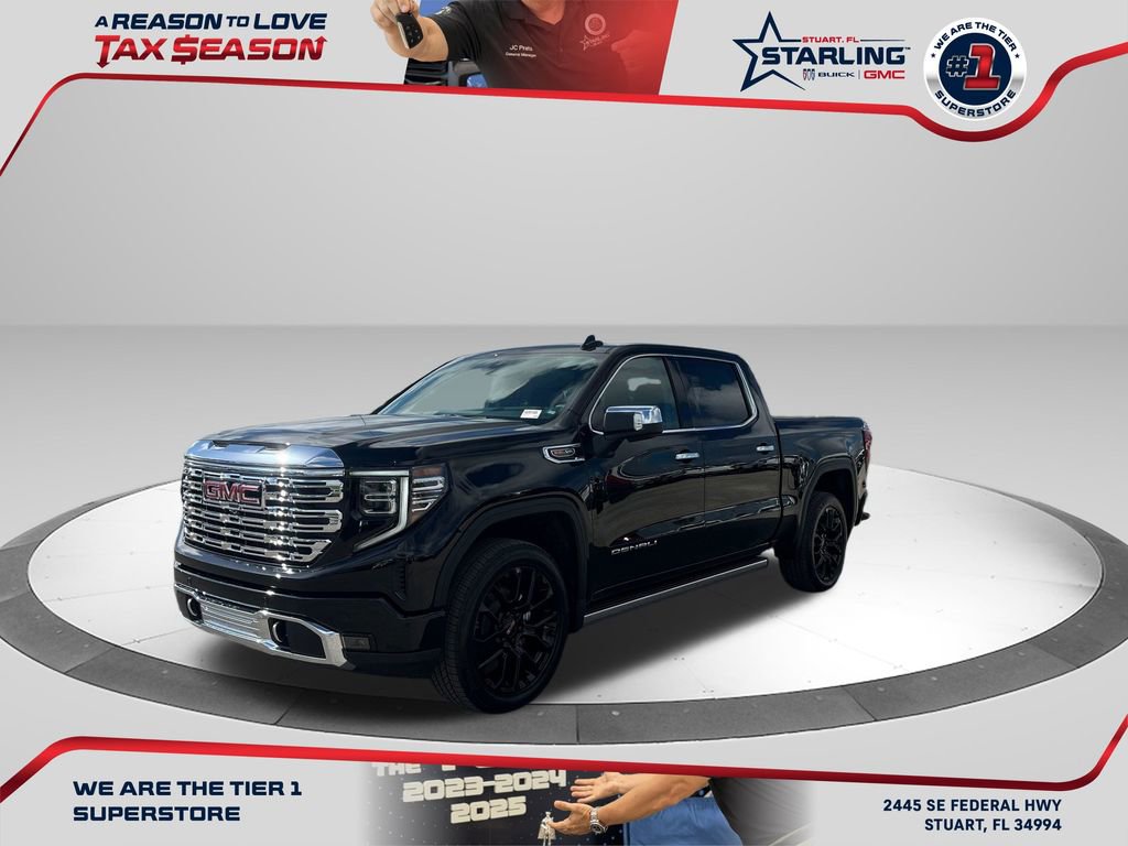 New 2026 GMC Sierra 1500 Denali w/ Denali Reserve Package
