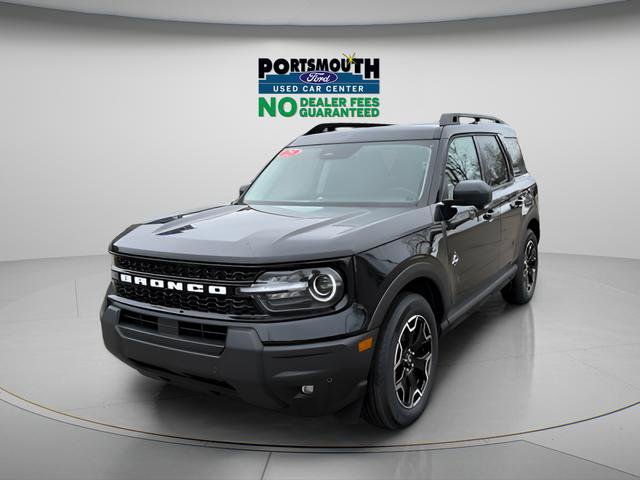 Used 2025 Ford Bronco Sport Outer Banks w/ Outer Banks Tech Package+ AWD/4WD image 16