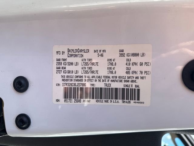 Used 2006 Dodge Ram 2500 Truck SLT w/ Quad Cab Big Horn Value Group image 16