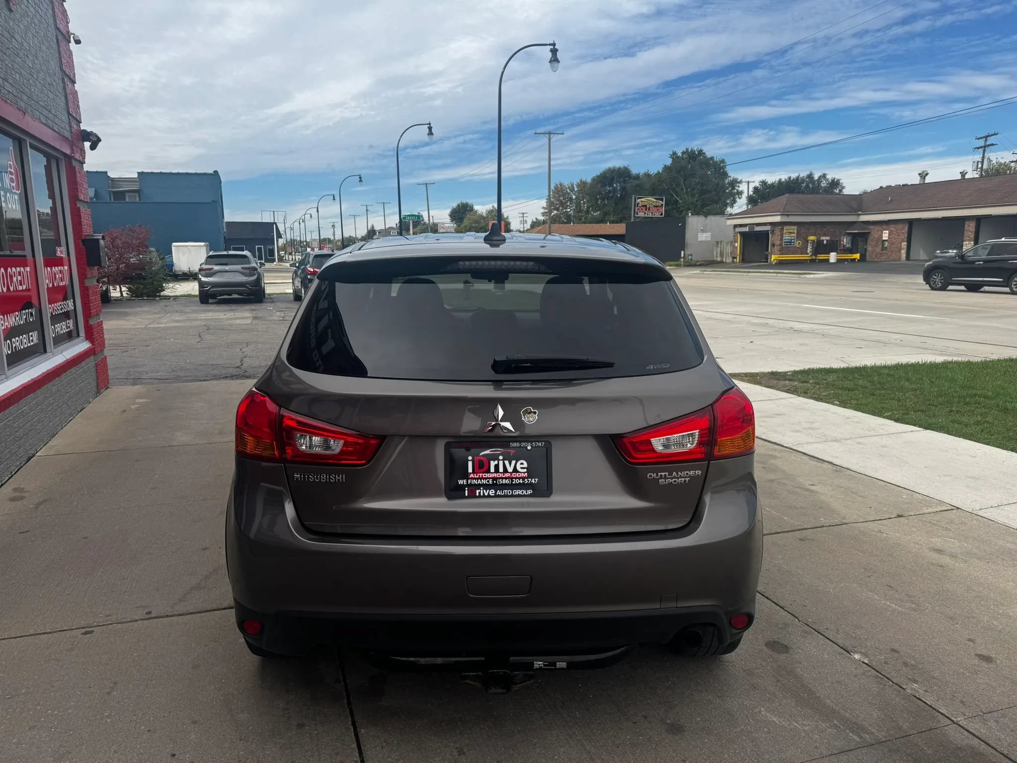Used 2017 Mitsubishi Outlander Sport ES AWD/4WD image 10