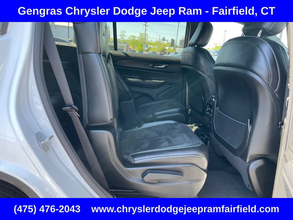 Certified 2023 Jeep Grand Cherokee L Laredo AWD/4WD image 20