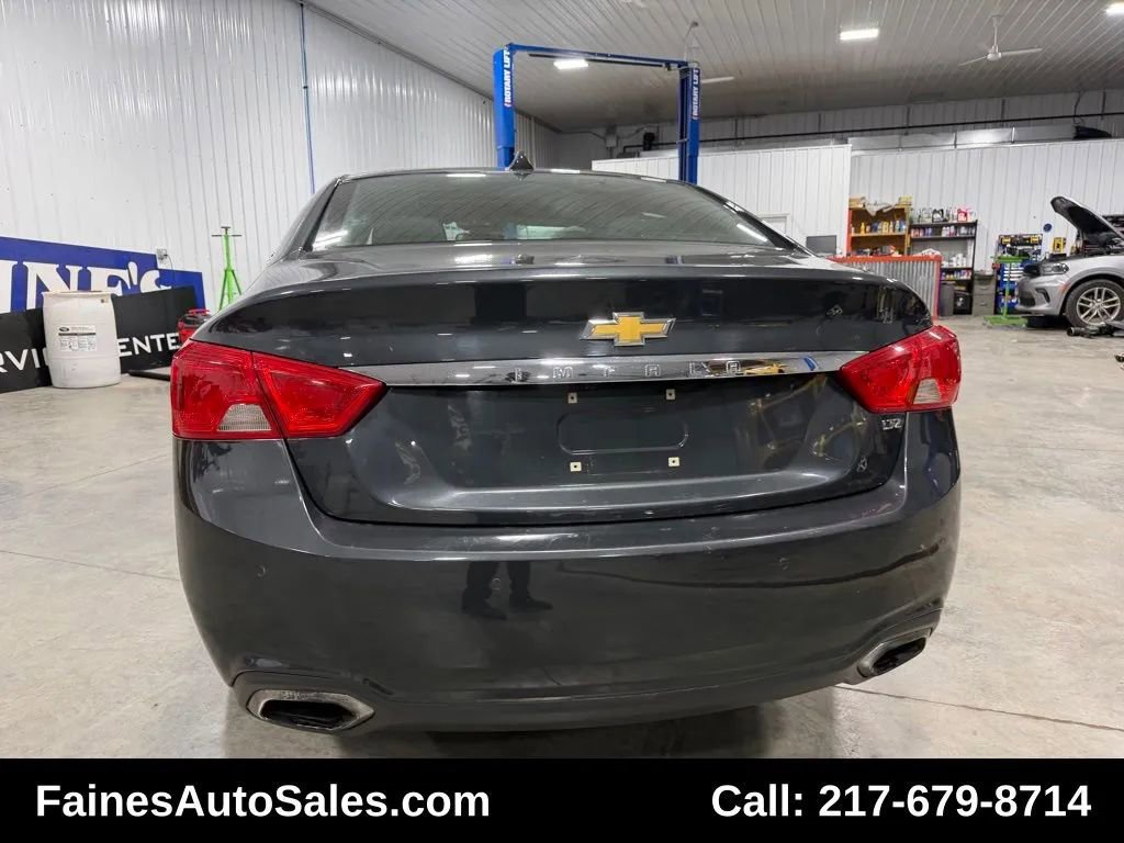 Used 2014 Chevrolet Impala LTZ image 16